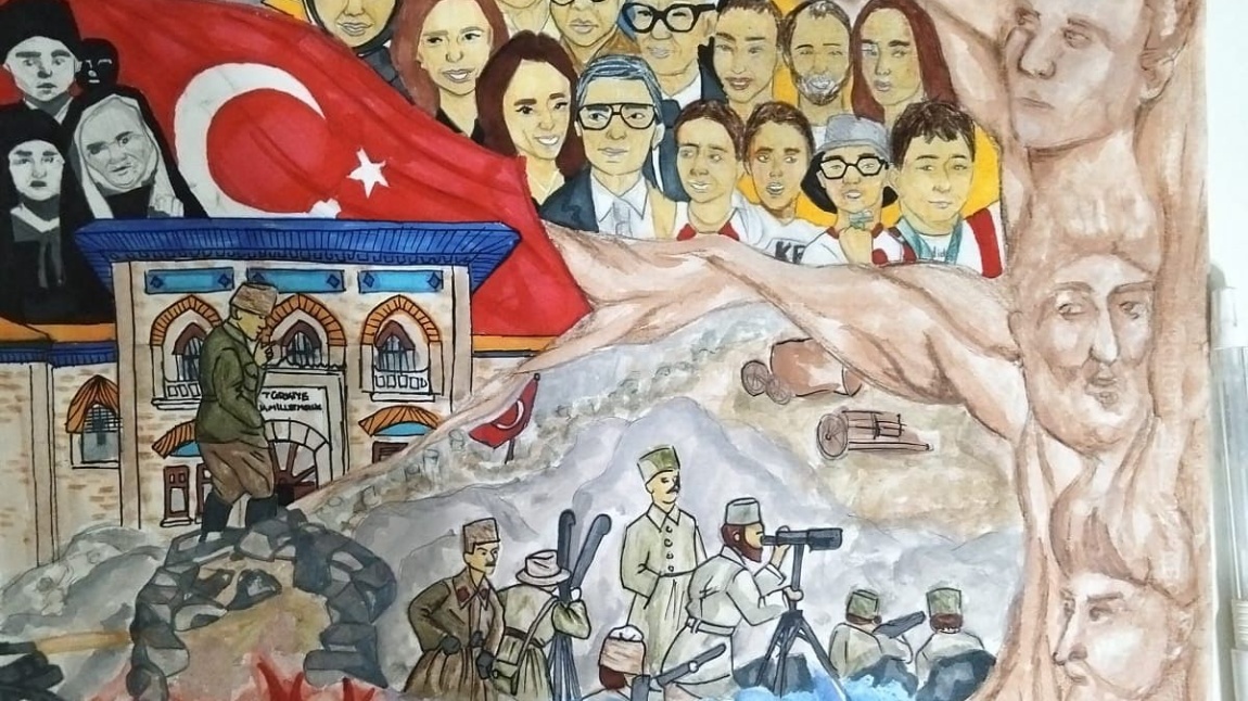 Öğrencimizi ve öğretmeni Ayşegül SİLAHÇI’yı tebrik ediyoruz.